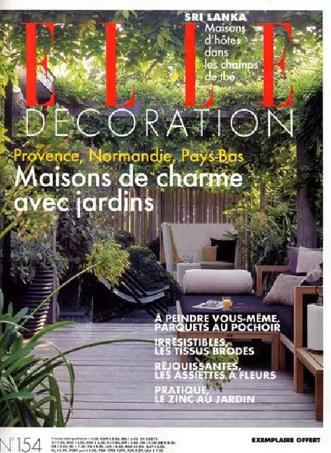 Elle Decoration (FRANCE)