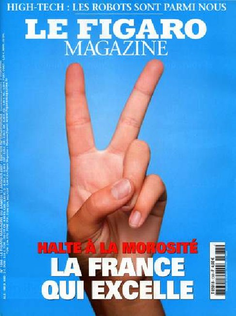 Le  Figaro Magazine (FRANCE)