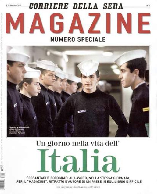 Corriere Magazine (ITALY)