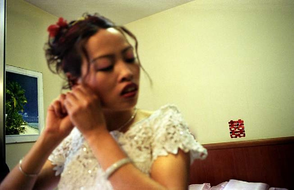 Chinese Wedding in Tuscany 