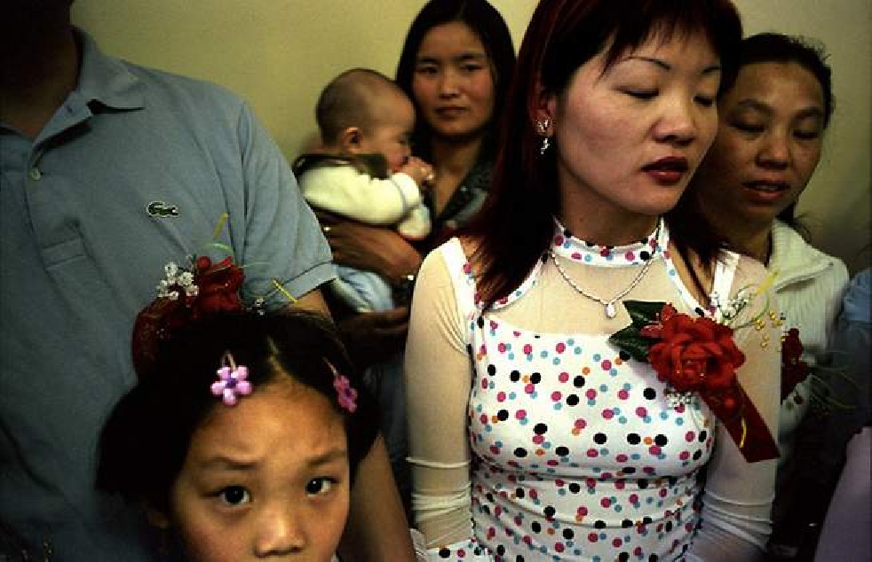 Chinese Wedding in Tuscany 