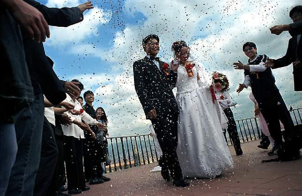 Chinese Wedding in Tuscany