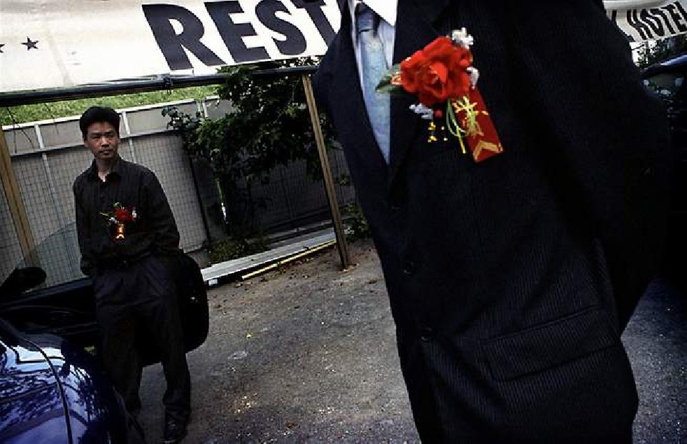 Chinese Wedding in Tuscany 