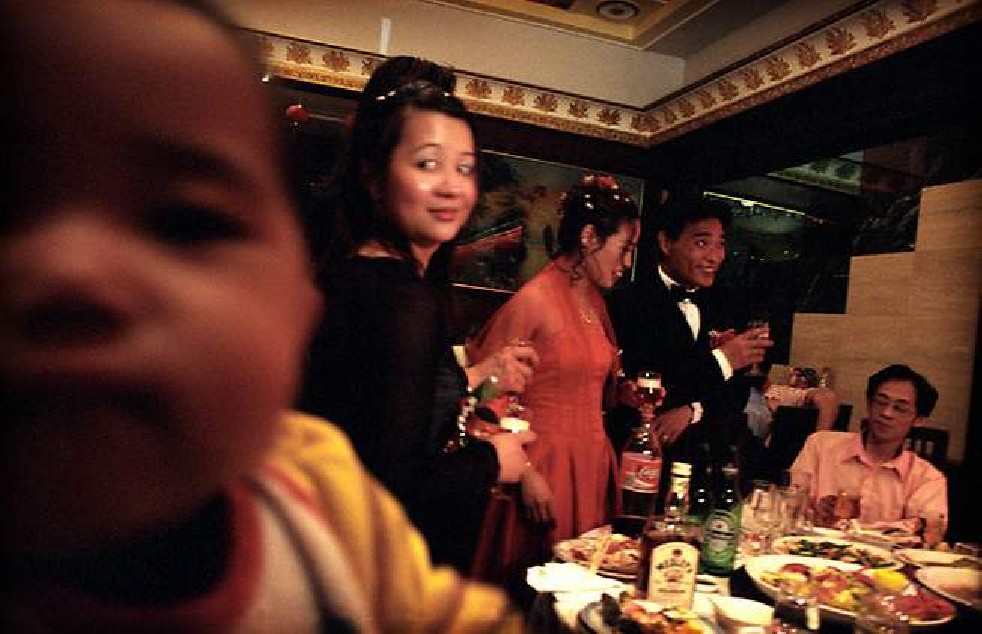 Chinese Wedding in Tuscany 