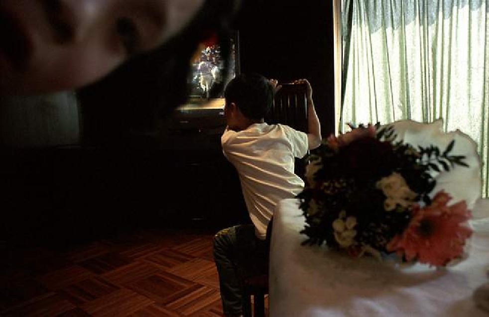 Chinese Wedding in Tuscany 