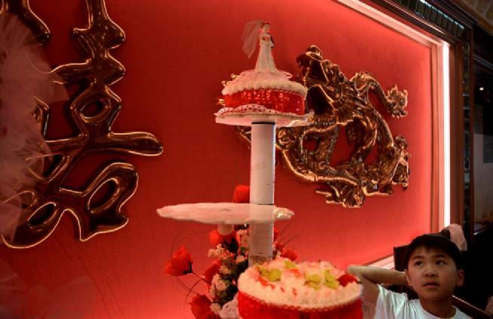 Chinese Wedding in Tuscany 