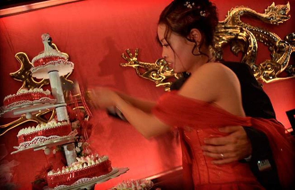Chinese Wedding in Tuscany 