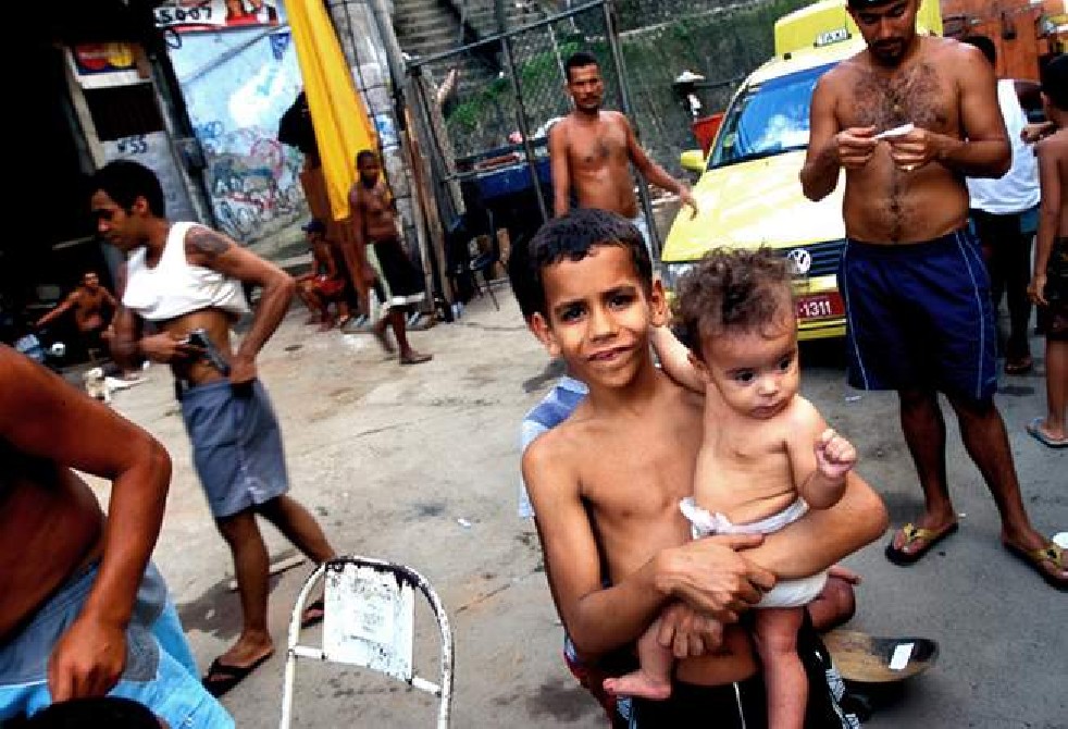 Rocinha' s smile