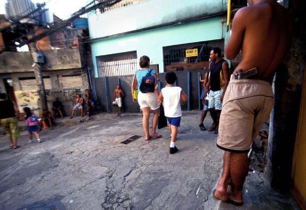 Rocinha' s smile