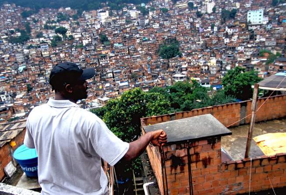 Rocinha' s smile