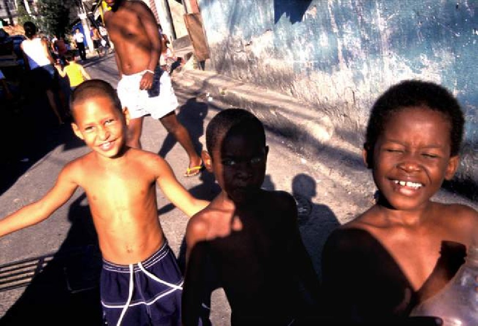 Rocinha' s smile