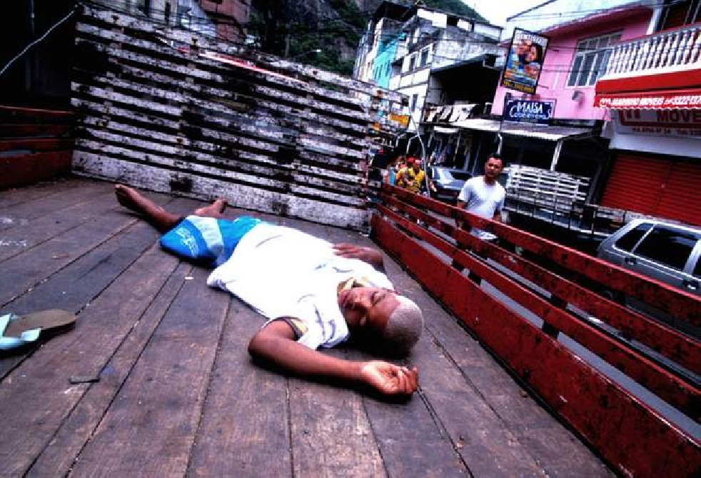 Rocinha' s smile