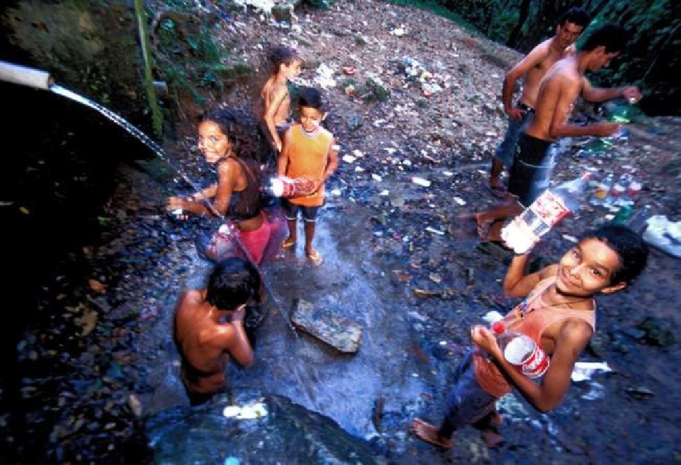 Rocinha' s smile