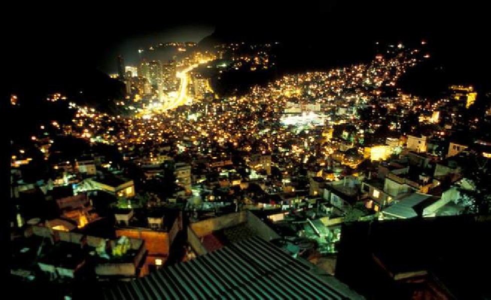 Rocinha' s smile