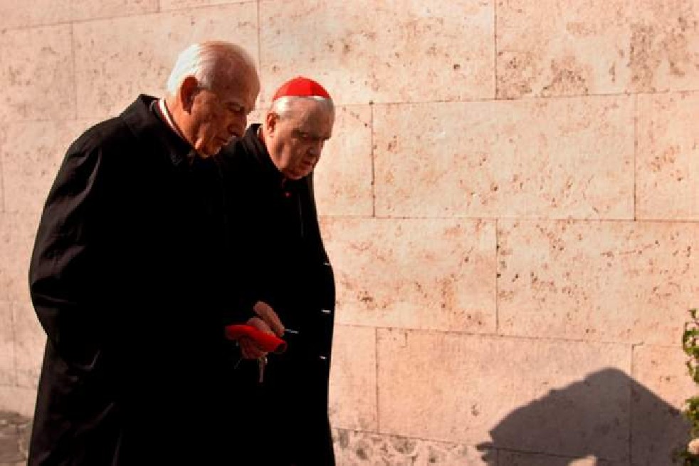 Mourning the Pope 1