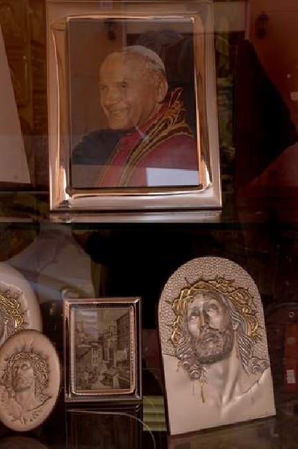 Mourning the Pope 3