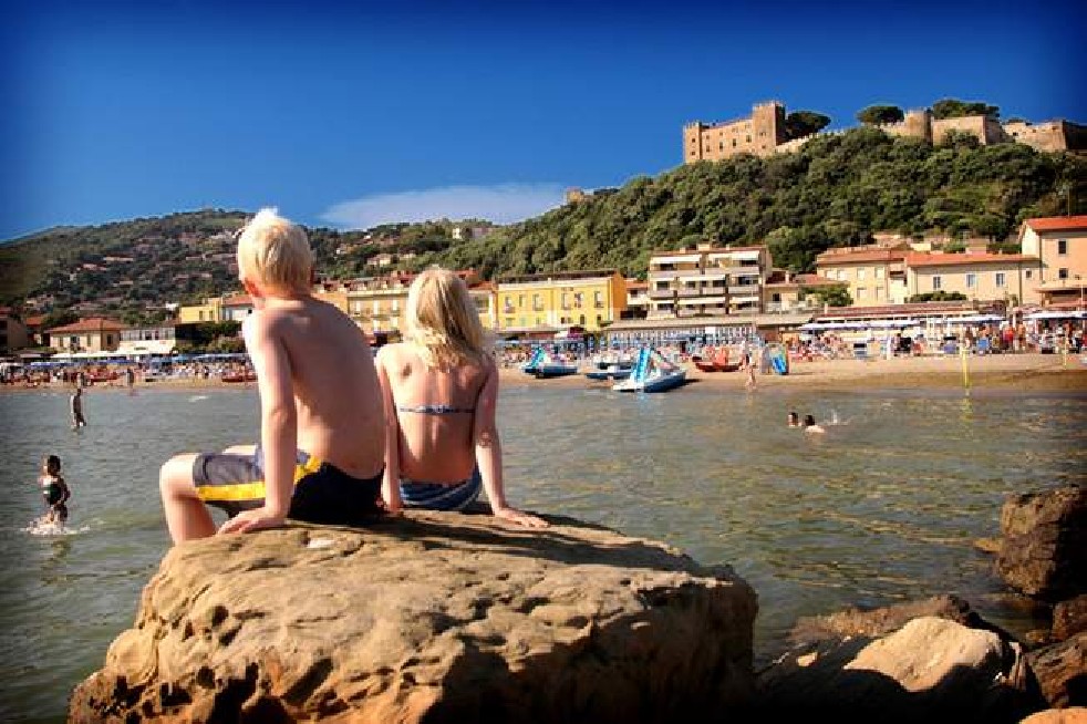 Summer in Castiglione della Pescaia