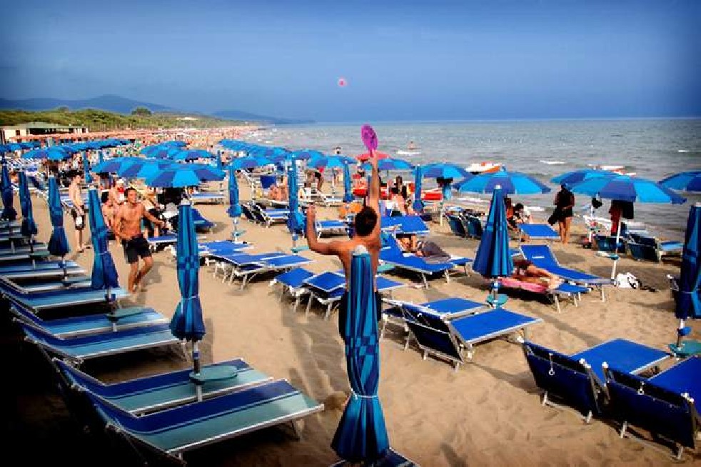 Summer in Castiglione della Pescaia