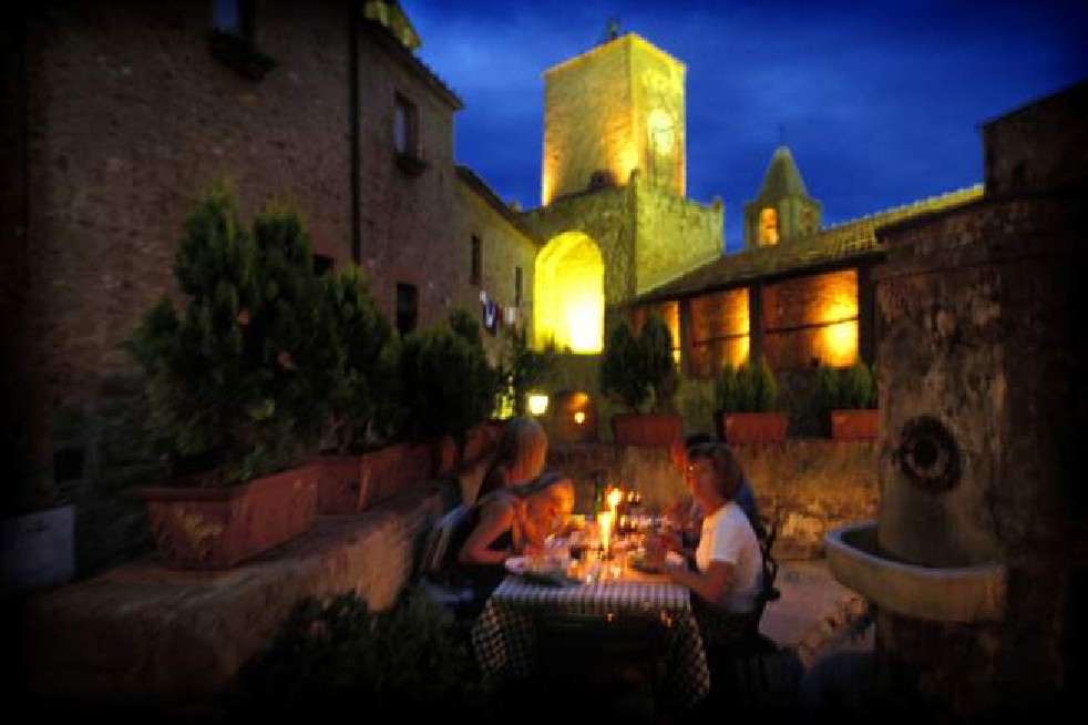 Summer in Castiglione della Pescaia