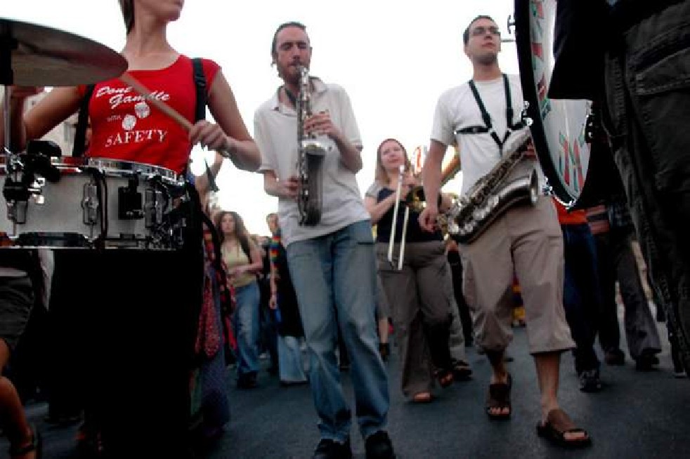 Gay Parade in Holy Land