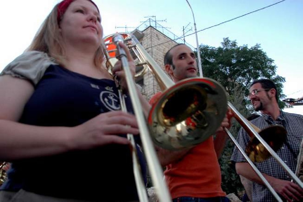 Gay Parade in Holy Land