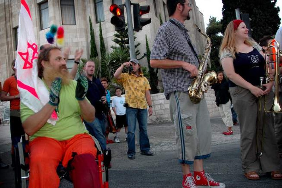 Gay Parade in Holy Land