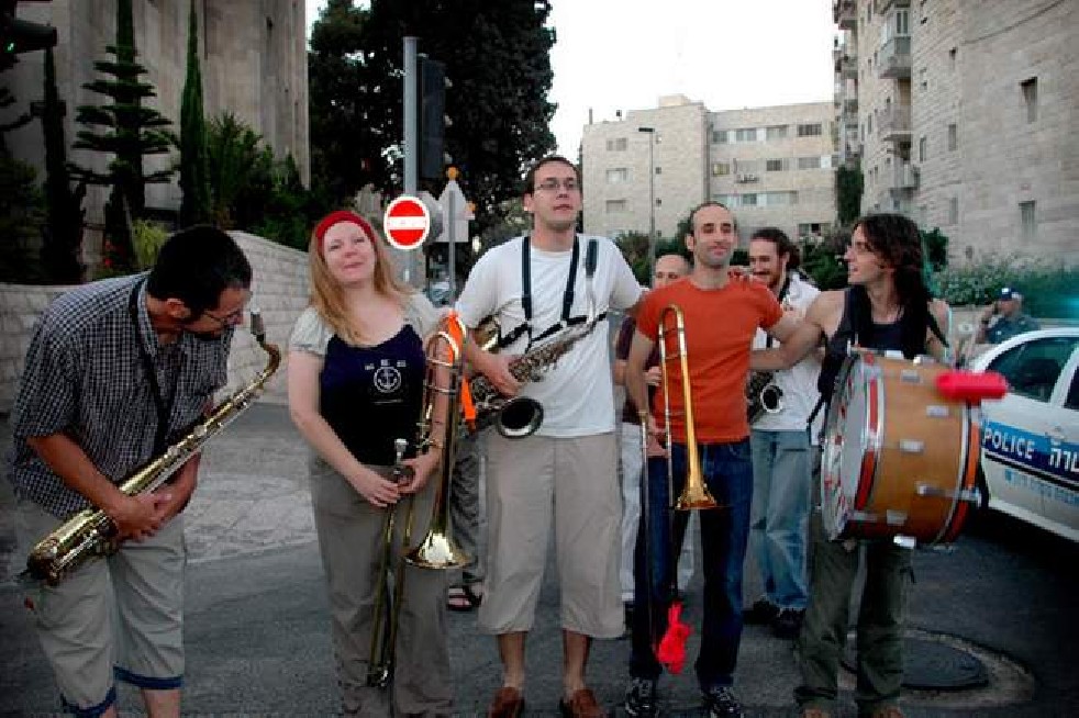 Gay Parade in Holy Land