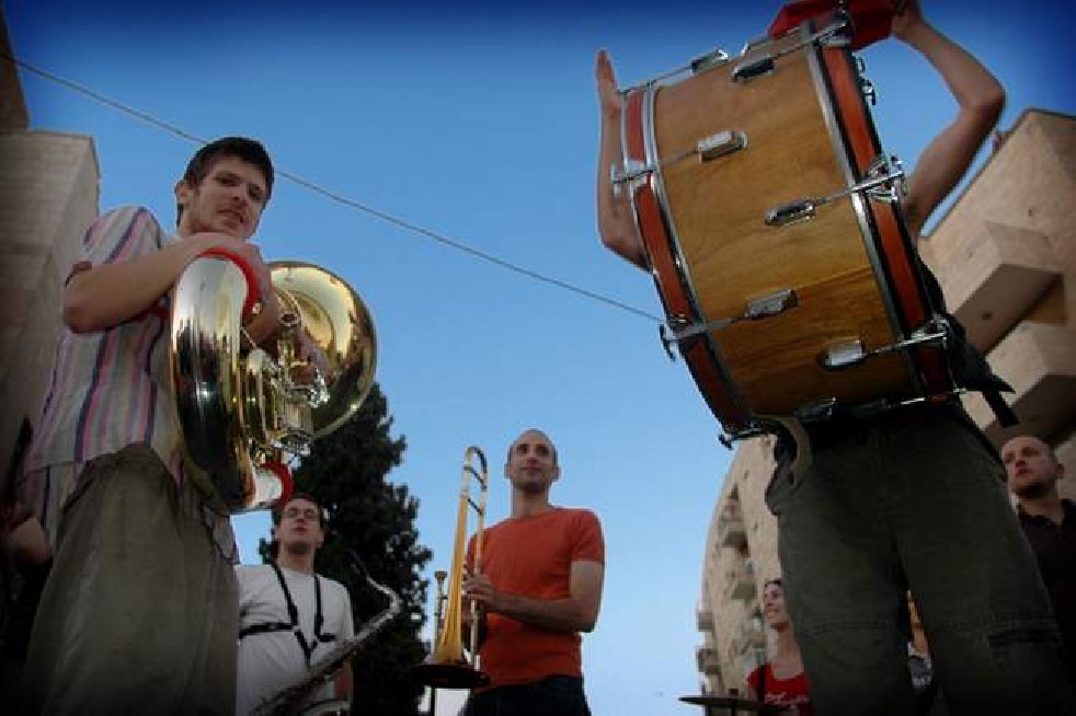 Gay Parade in Holy Land