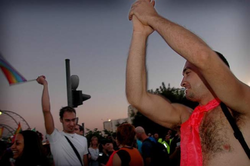 Gay Parade in Holy Land