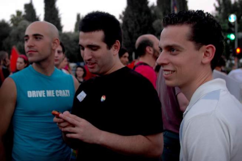Gay Parade in Holy Land