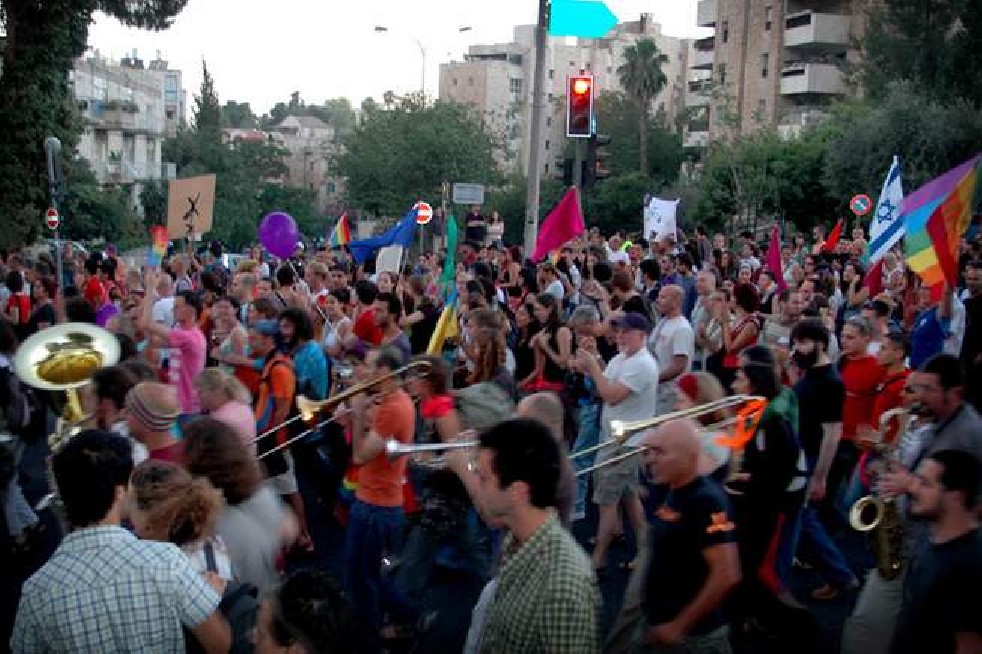 Gay Parade in Holy Land