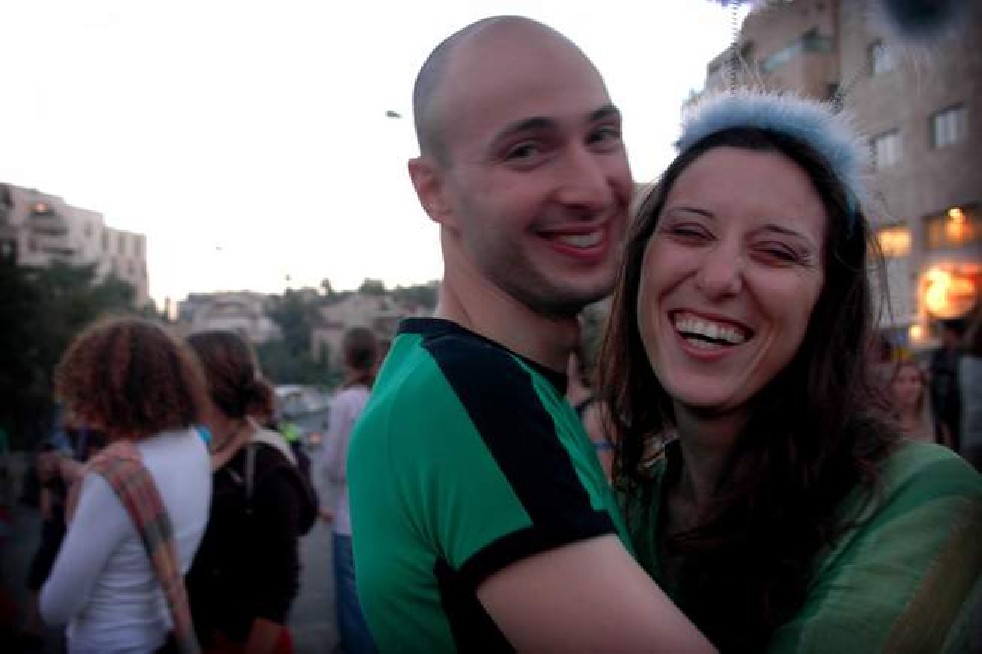 Gay Parade in Holy Land