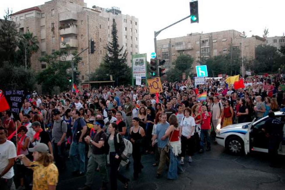 Gay Parade in Holy Land