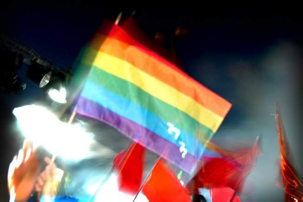 Gay Parade in Holy Land
