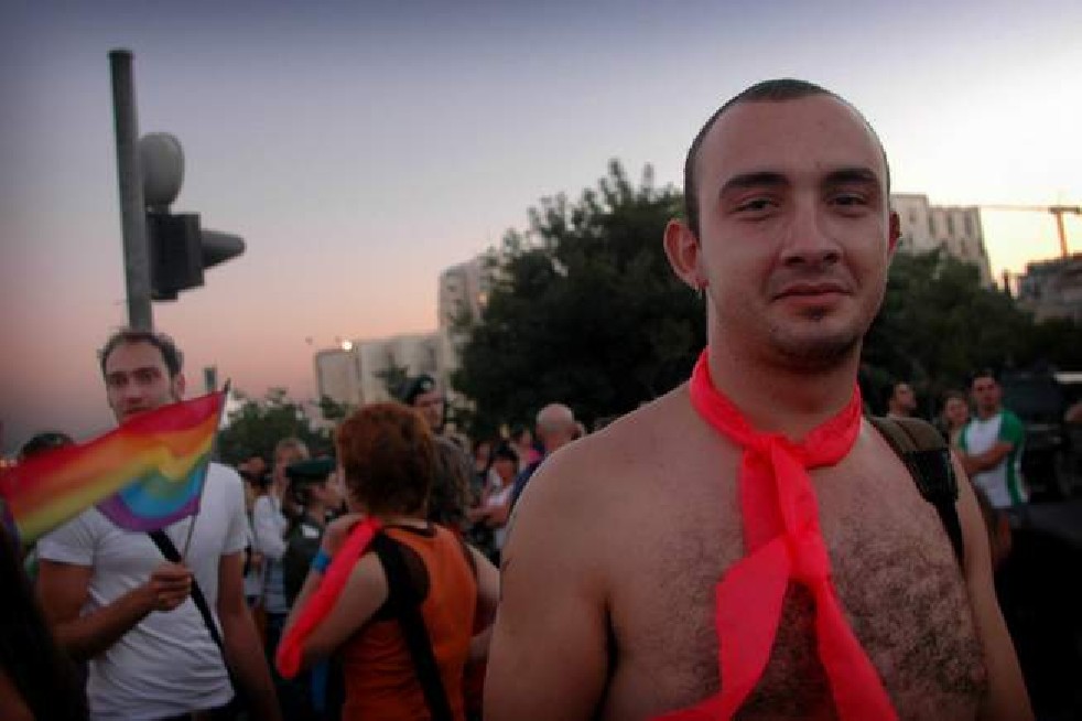 Gay Parade in Holy Land
