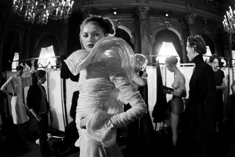 Backstage: Haute Couture in Paris