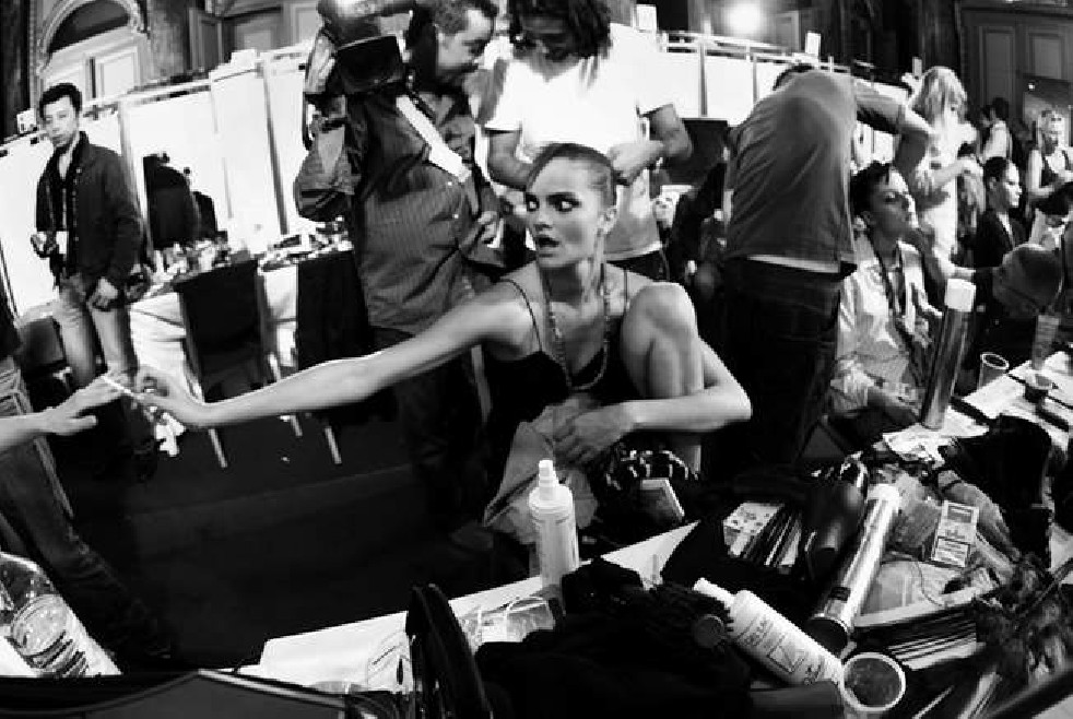 Backstage: Haute Couture in Paris