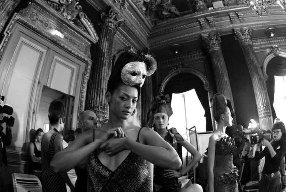 Backstage: Haute Couture in Paris