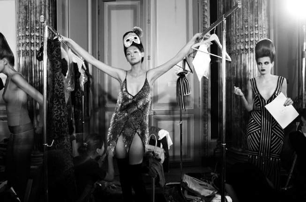 Backstage: Haute Couture in Paris