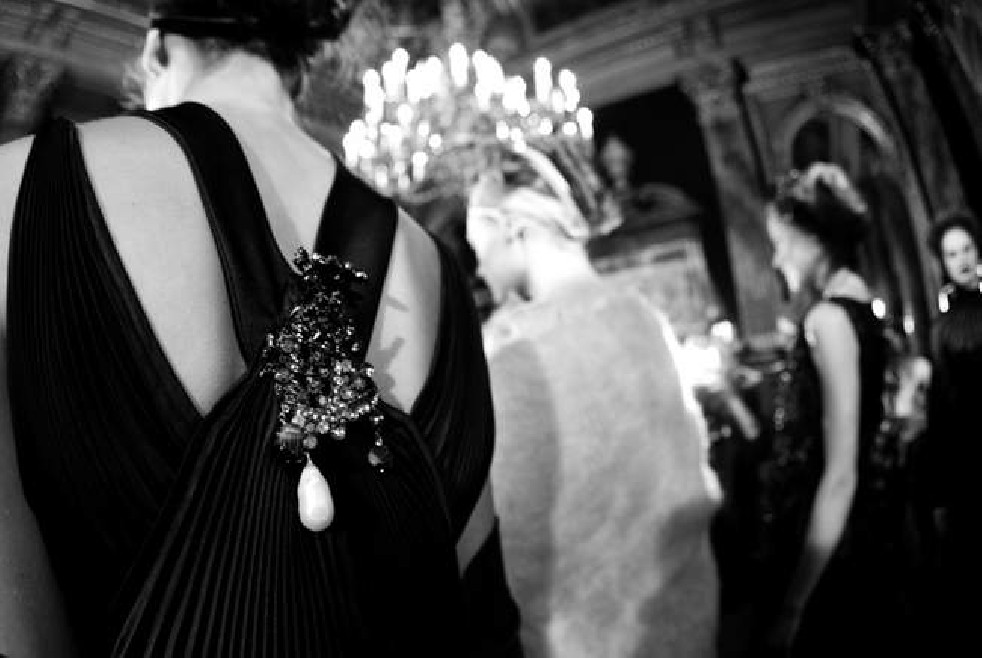 Backstage: Haute Couture in Paris