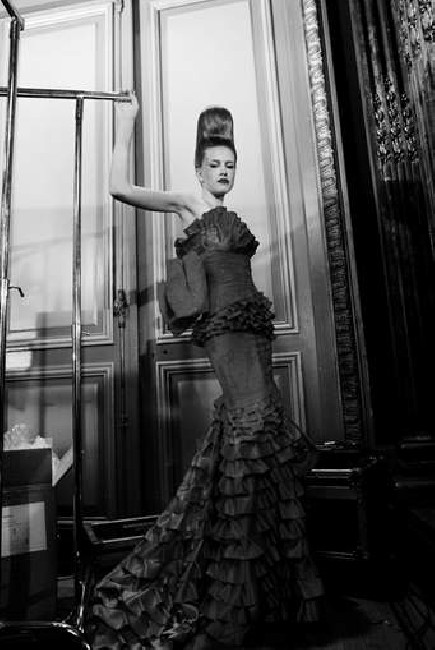 Backstage: Haute Couture in Paris