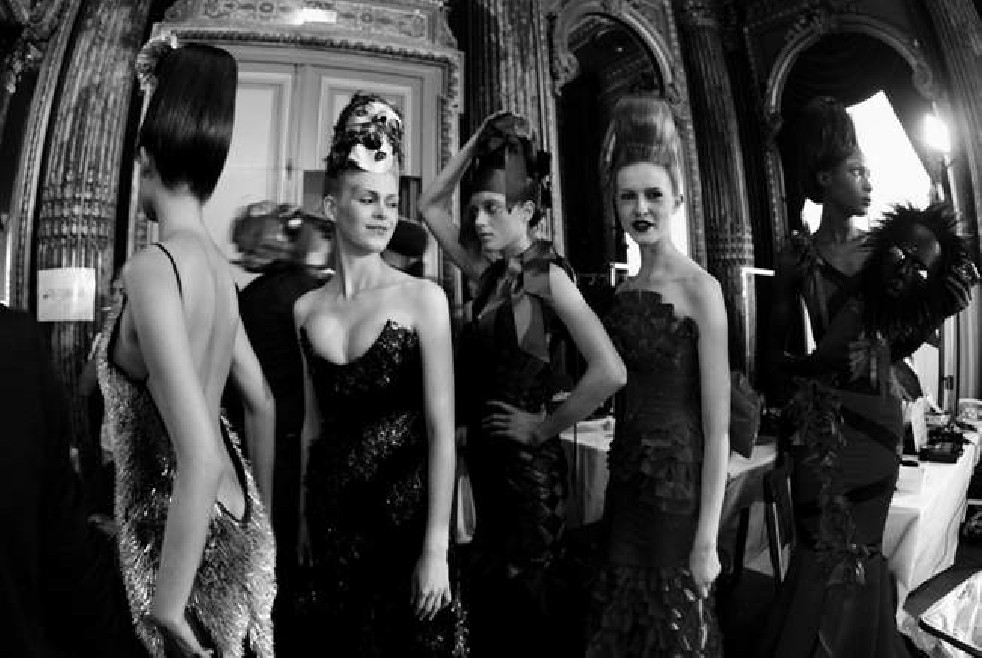 Backstage: Haute Couture in Paris