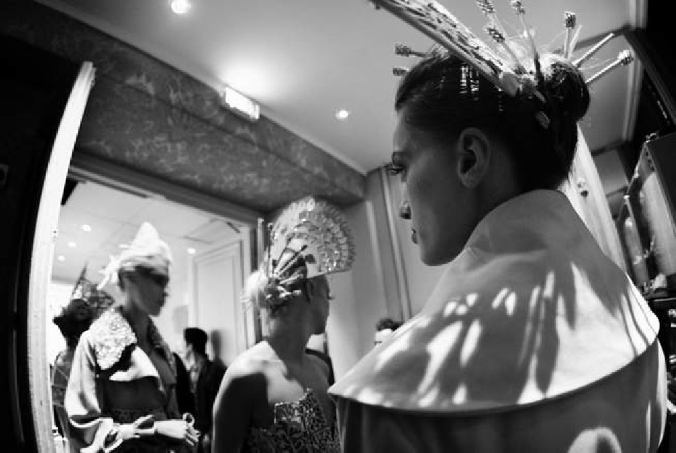 Backstage: Haute Couture in Paris