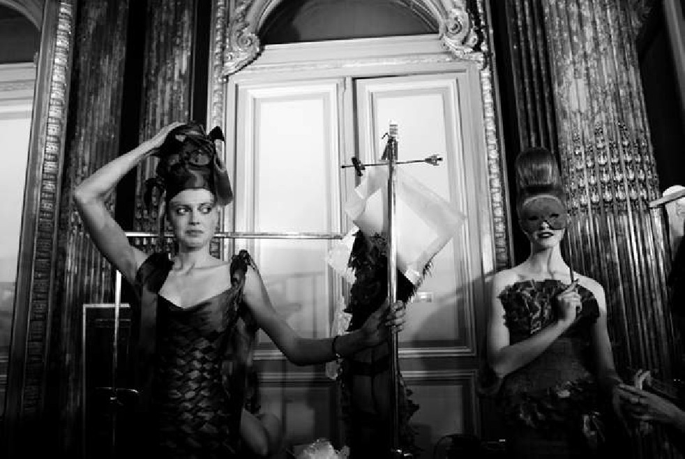 Backstage: Haute Couture in Paris