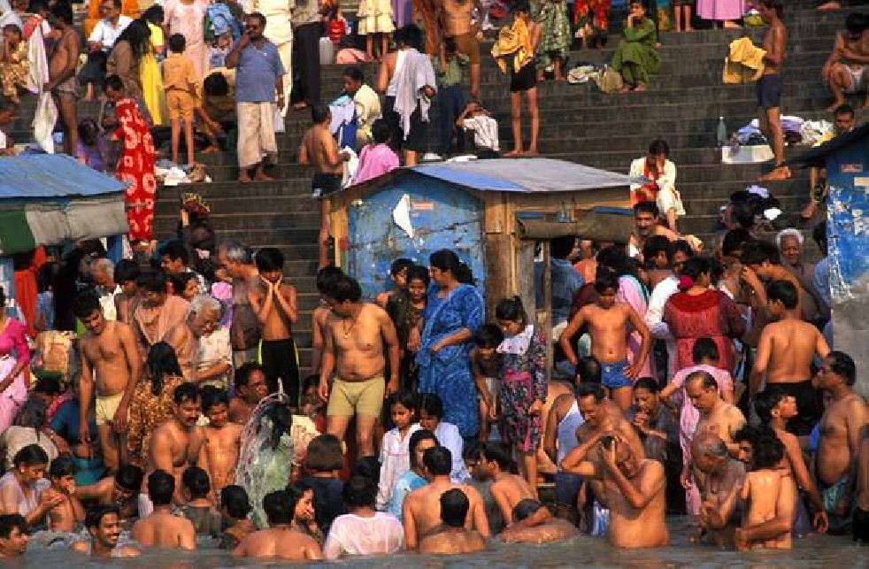 Mahant-Ji, The Saviour of the Ganges 