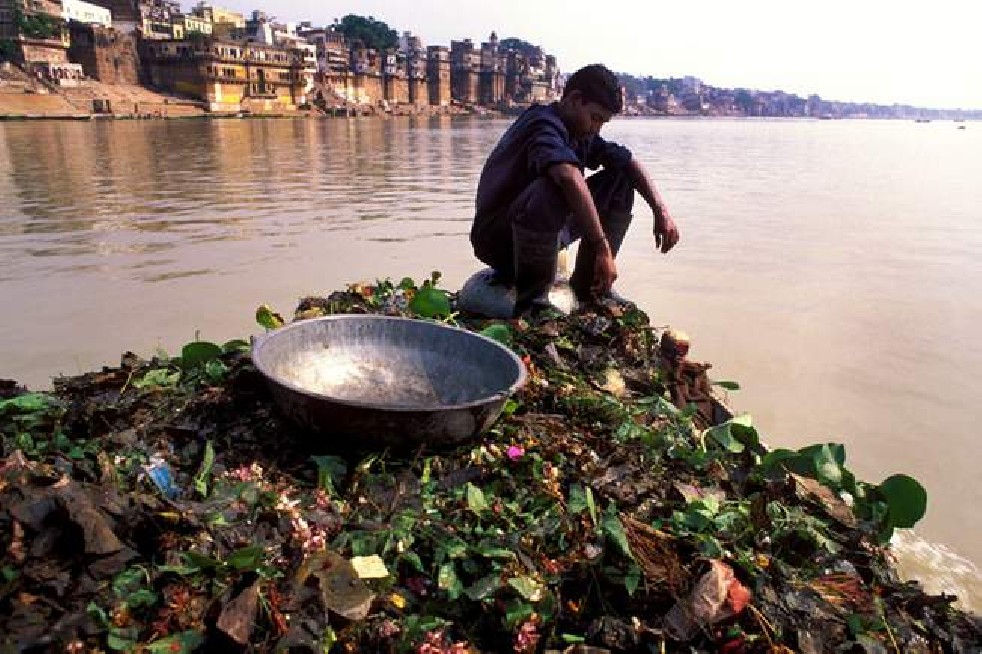 Mahant-Ji, The Saviour of the Ganges 