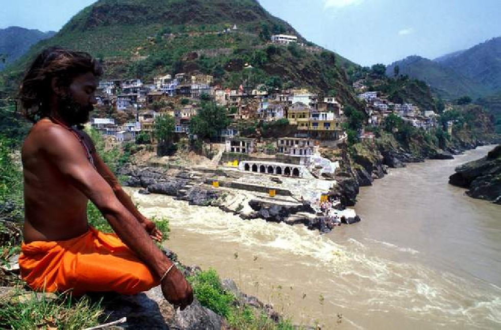 Mahant-Ji, The Saviour of the Ganges 