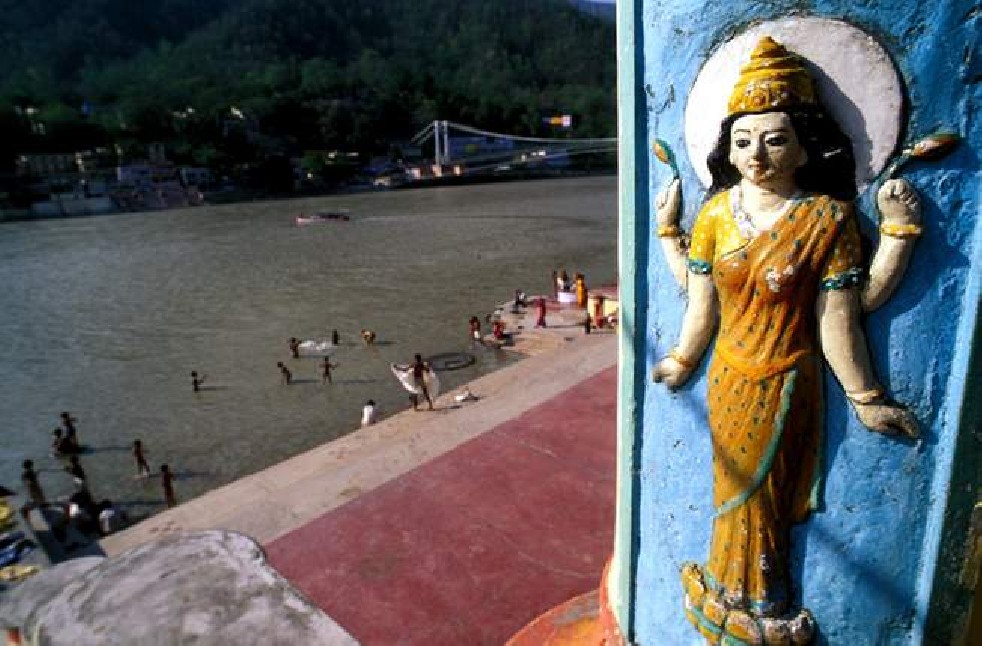 Mahant-ji, Guardian of the Ganges