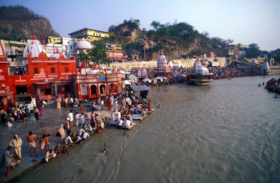 Mahant-Ji, The Saviour of the Ganges 