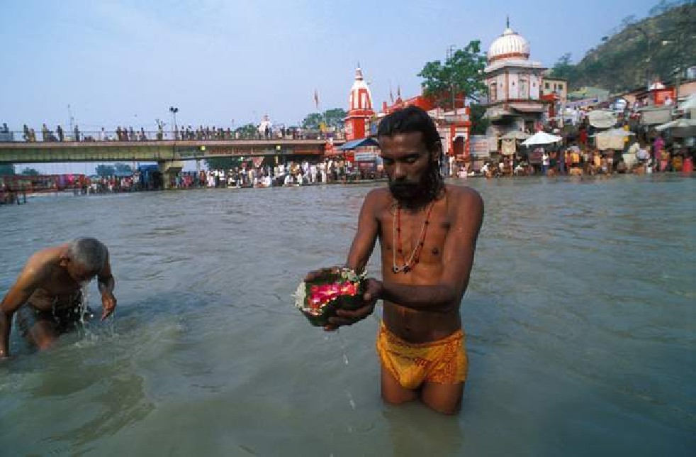 Mahant-ji, Guardian of the Ganges